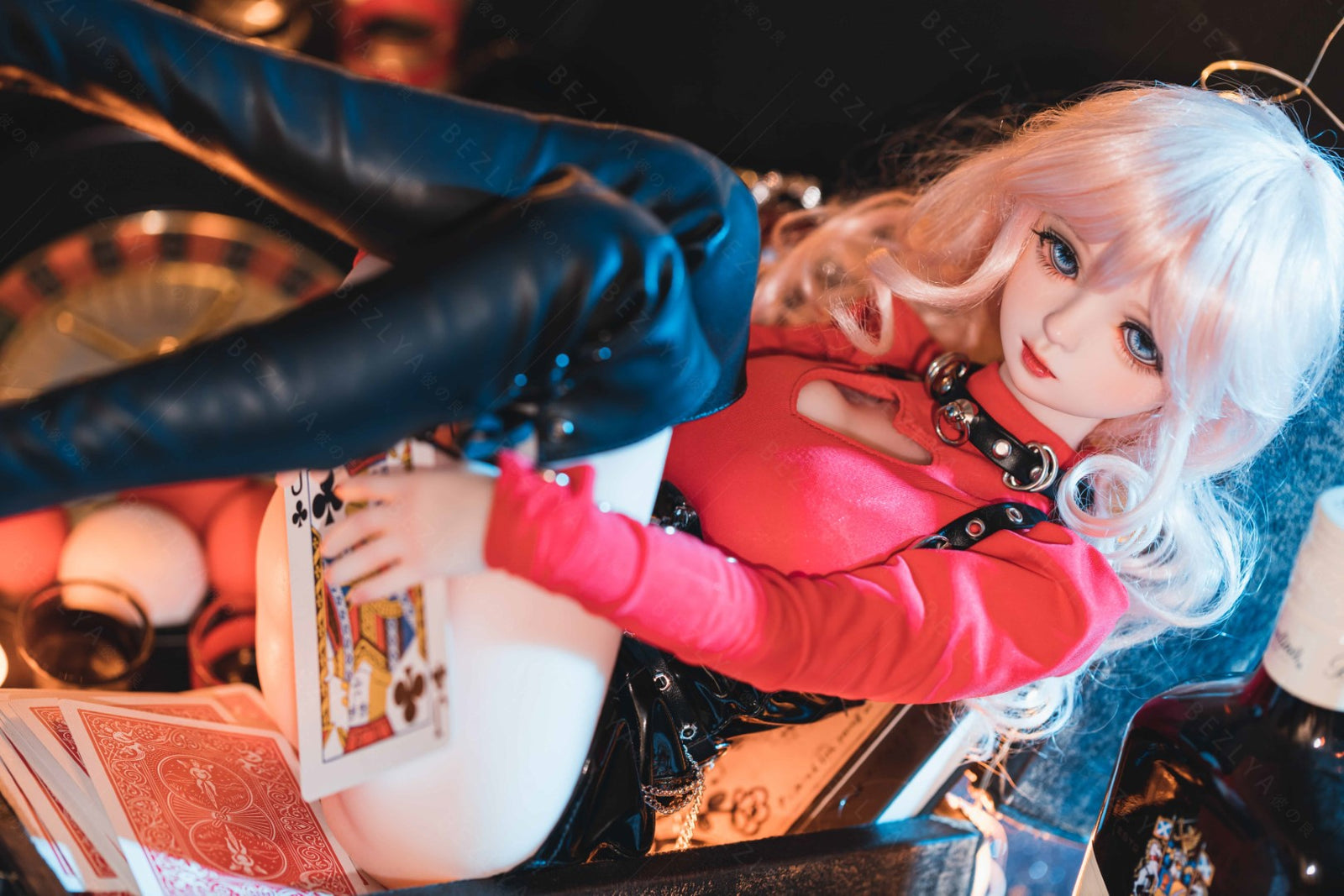 Pomelo Sexdocka (Bezlya Doll 62cm E-kupa 2.2 Silikon)