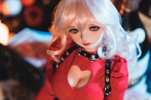 Pomelo Sex Doll (Bezlya Doll 62cm E-CUP 2.2 Silikon)