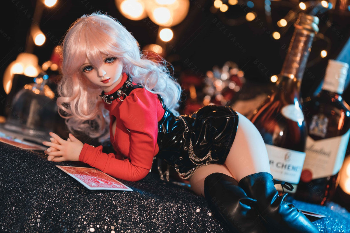 Pomelo Sexdocka (Bezlya Doll 62cm E-kupa 2.2 Silikon)