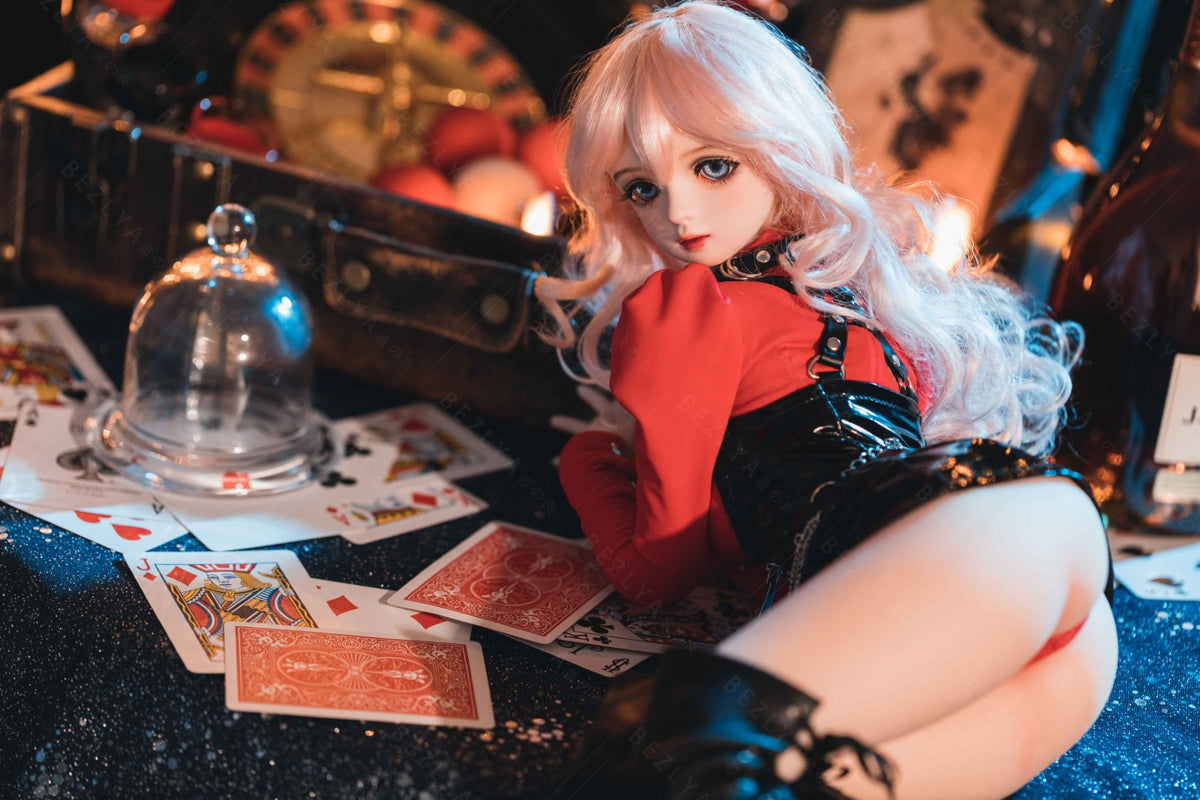 Pomelo Sexdocka (Bezlya Doll 62cm E-kupa 2.2 Silikon)