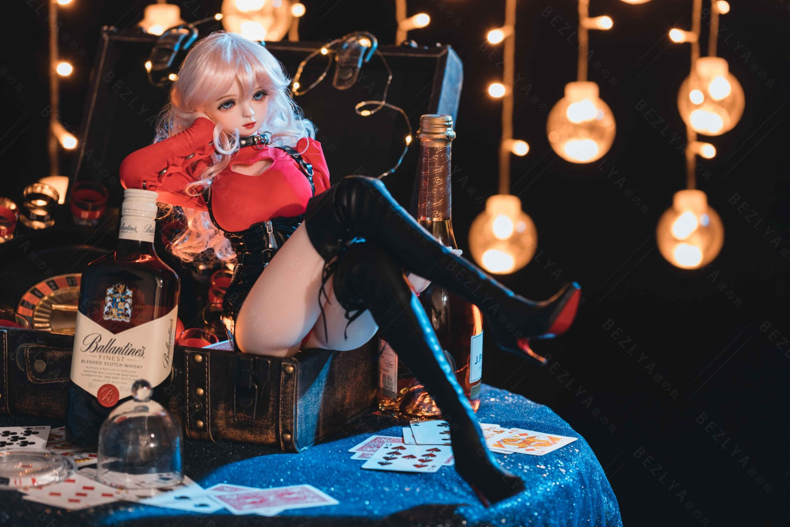 Pomelo Sexdocka (Bezlya Doll 62cm E-kupa 2.2 Silikon)