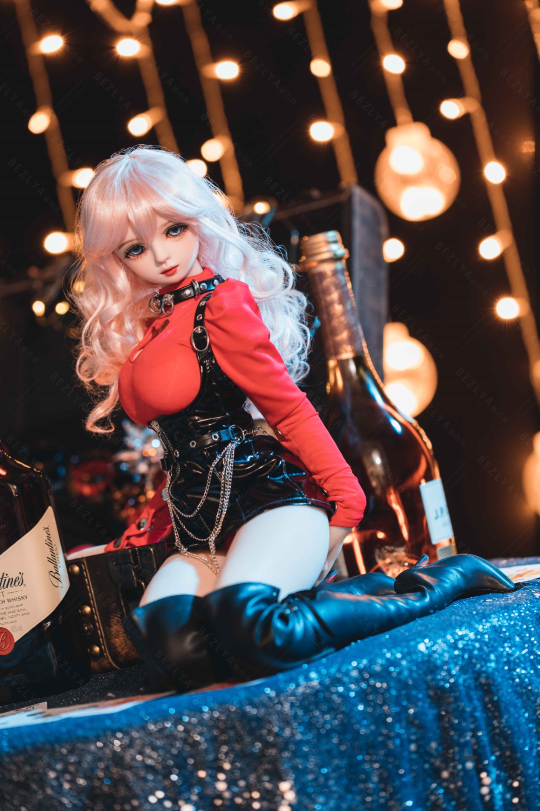 Pomelo Sexdocka (Bezlya Doll 62cm E-kupa 2.2 Silikon)