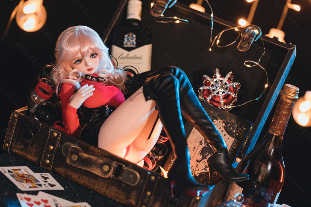 Pomelo Sexdocka (Bezlya Doll 62cm E-kupa 2.2 Silikon)