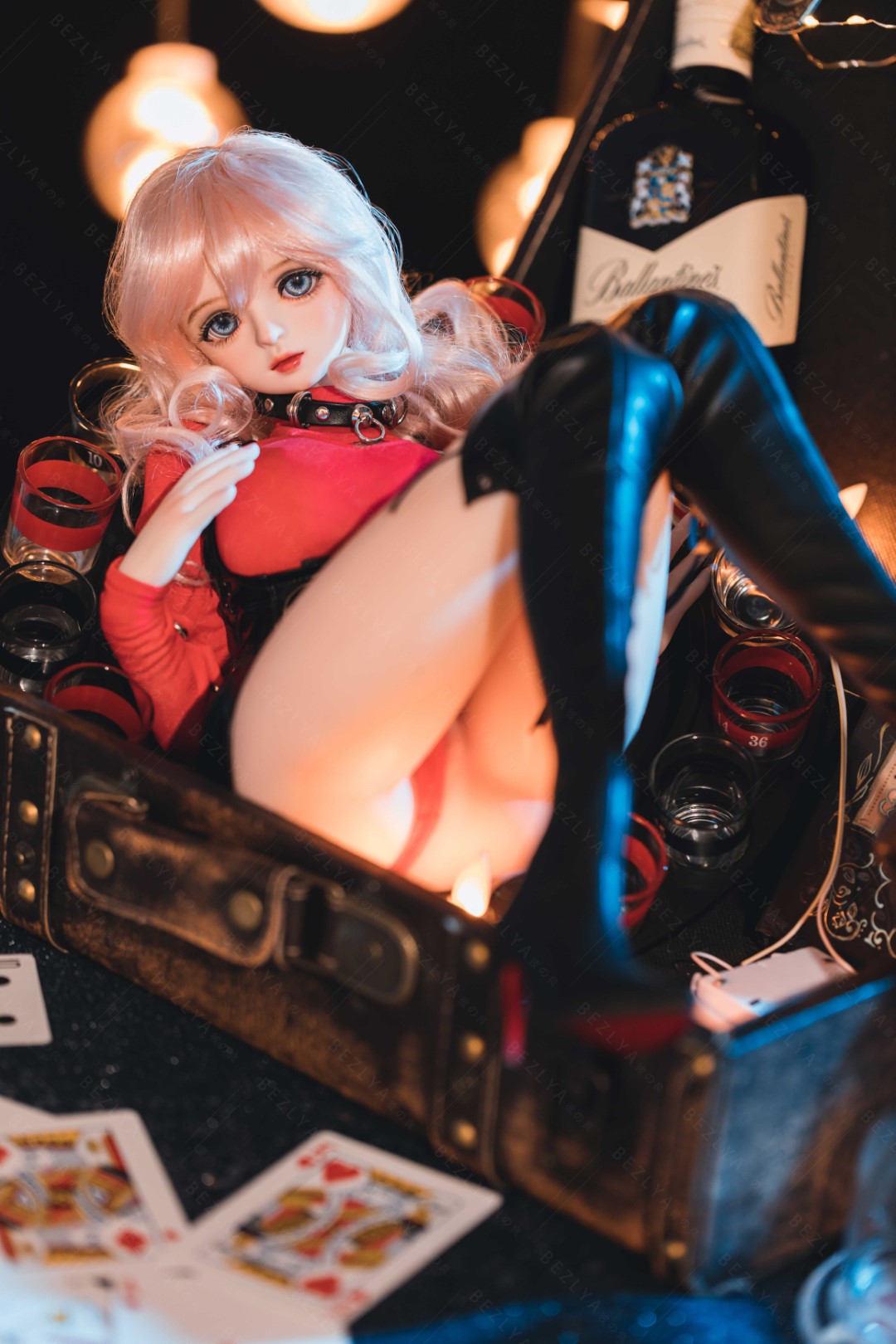 Pomelo Sexdocka (Bezlya Doll 62cm E-kupa 2.2 Silikon)