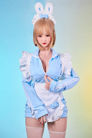 Gardénia poupée sexuelle (Bezlya Doll 155 cm e-tobe 2.2cf Silicone)