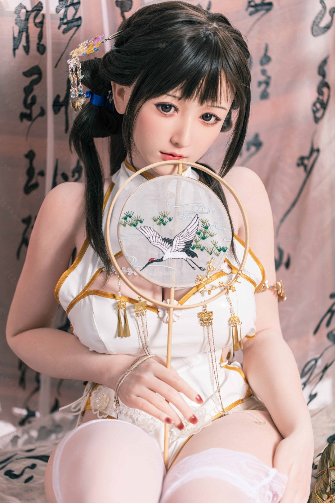 Platycodone Sex doll (Bezlya Doll 155cm E-cup 2.2CF silicone)