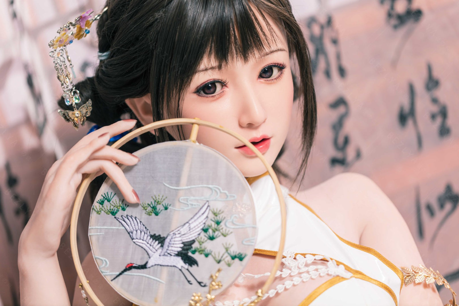 Platycodone Sex doll (Bezlya Doll 155cm E-cup 2.2CF silicone)