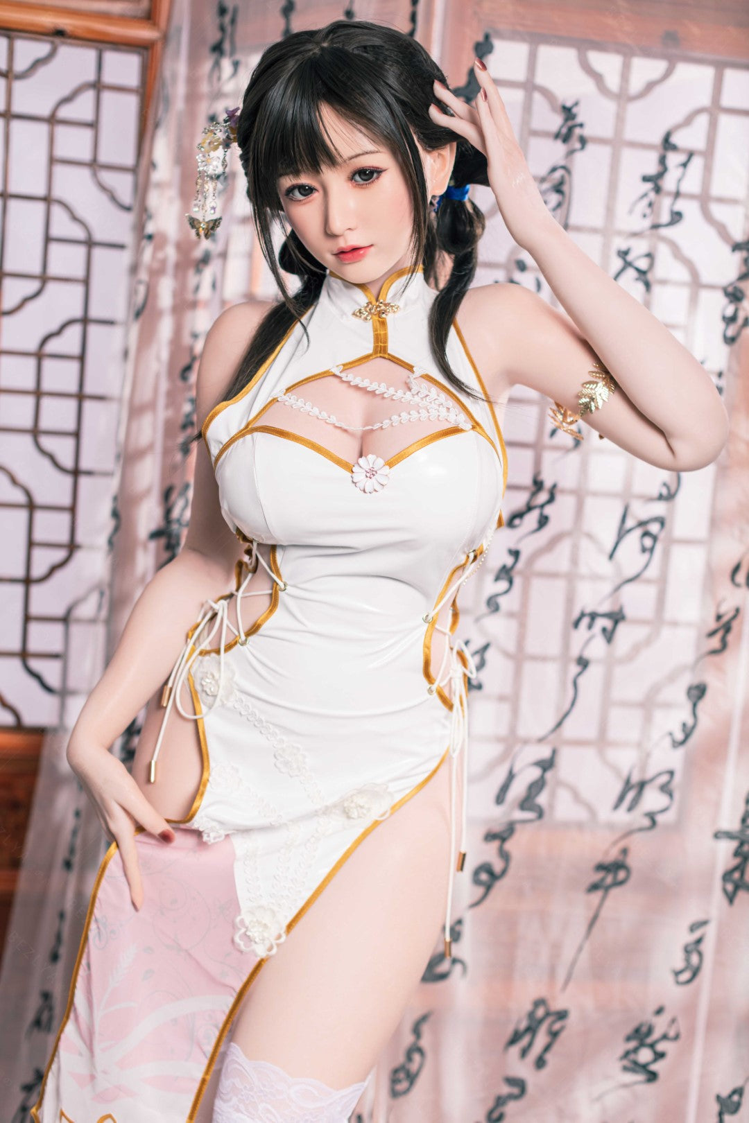 Platycodone Sex doll (Bezlya Doll 155cm E-cup 2.2CF silicone)