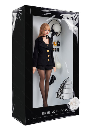 Convallaria sex pop (Bezlya Doll 158cm e-cup siliconen)