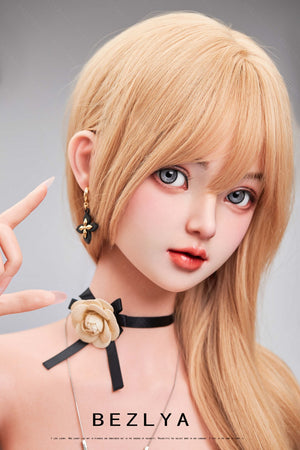 Convallaria sex doll (Bezlya Doll 158cm e-cup silicone)