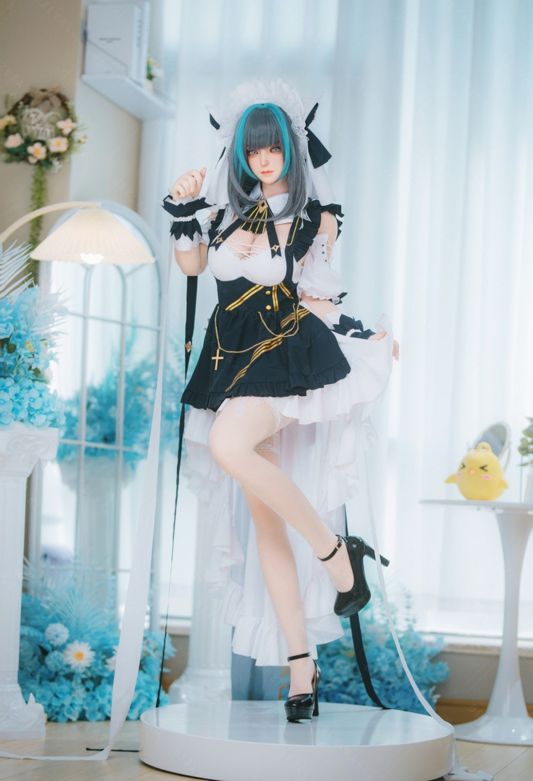 HMS Cheshire Sex doll (Bezlya Doll 155cm E-cup 2.2CF silicone)