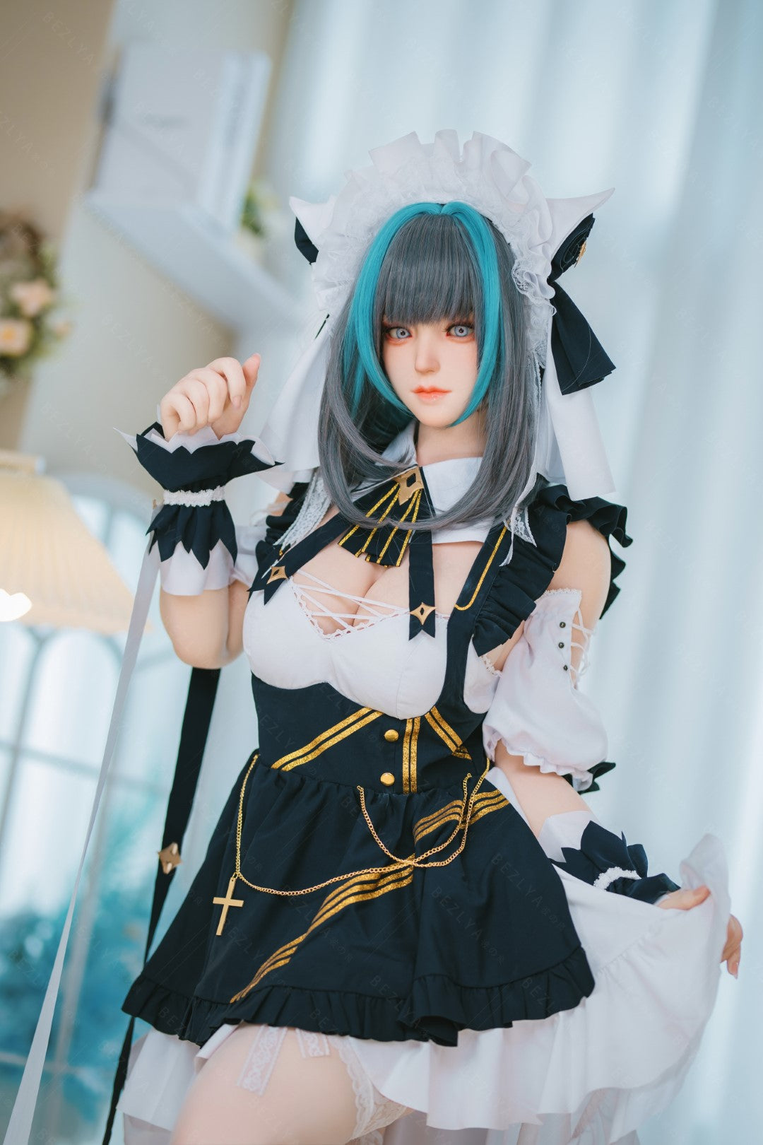 HMS Cheshire sexpuppe (Bezlya Doll 155 cm e-cup 2.2CF Silikon)