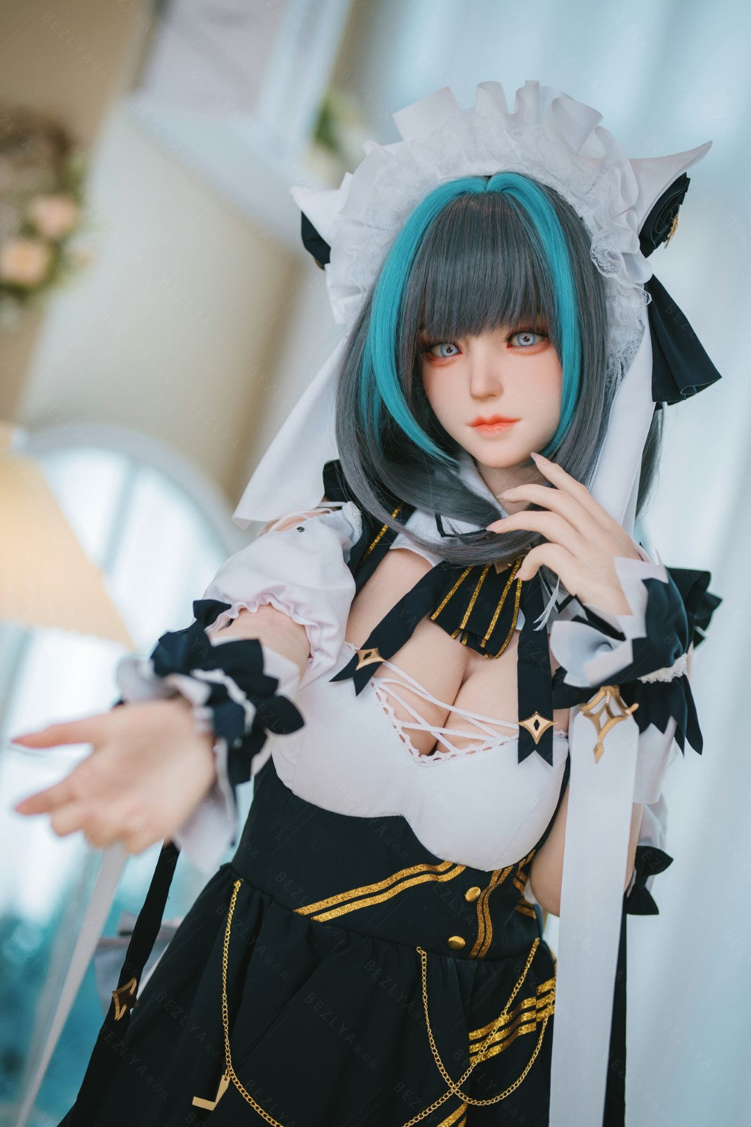 HMS Cheshire Sex doll (Bezlya Doll 155cm E-cup 2.2CF silicone)