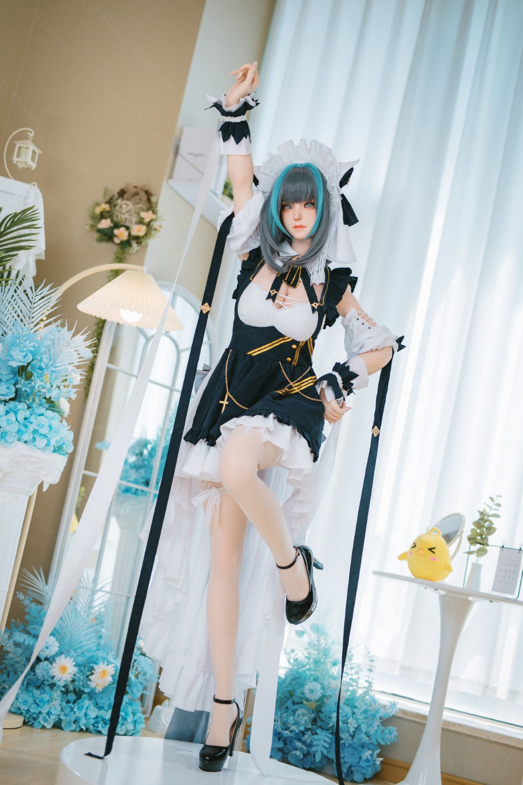 HMS Cheshire sexpuppe (Bezlya Doll 155 cm e-cup 2.2CF Silikon)