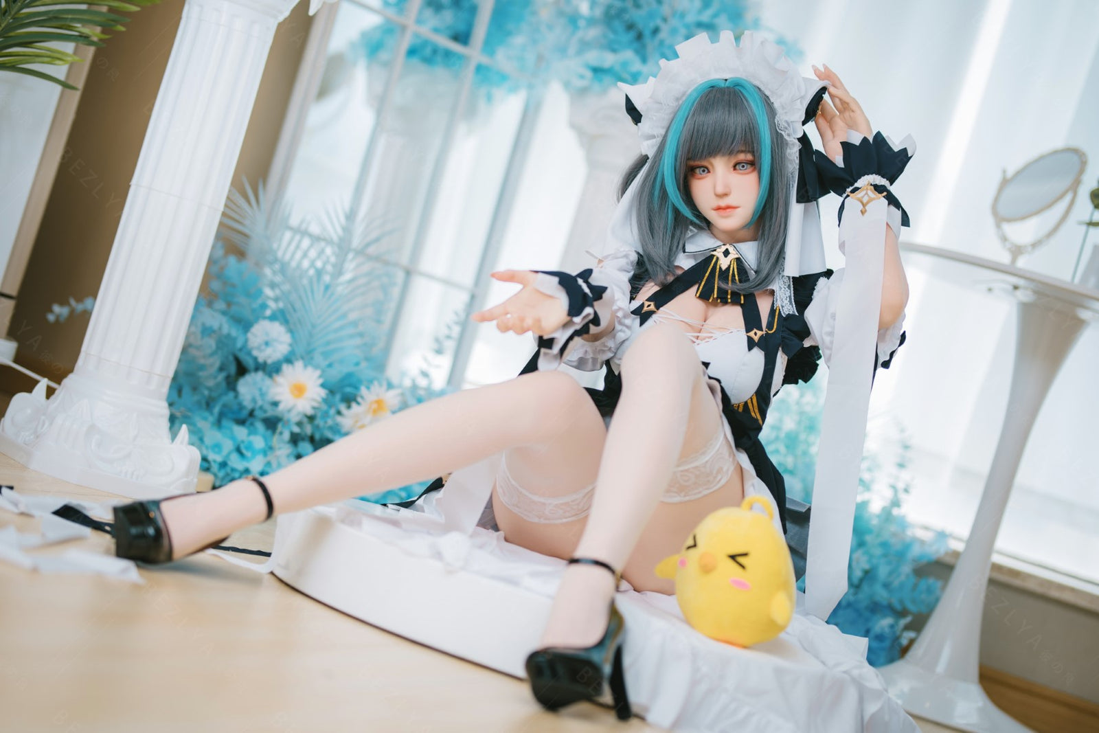 HMS Cheshire Sex doll (Bezlya Doll 155cm E-cup 2.2CF silicone)