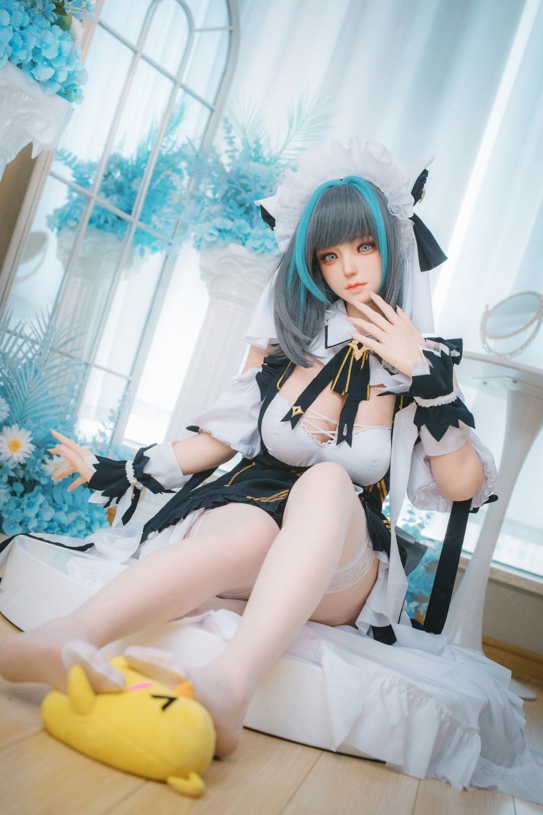 HMS Cheshire sexpuppe (Bezlya Doll 155 cm e-cup 2.2CF Silikon)