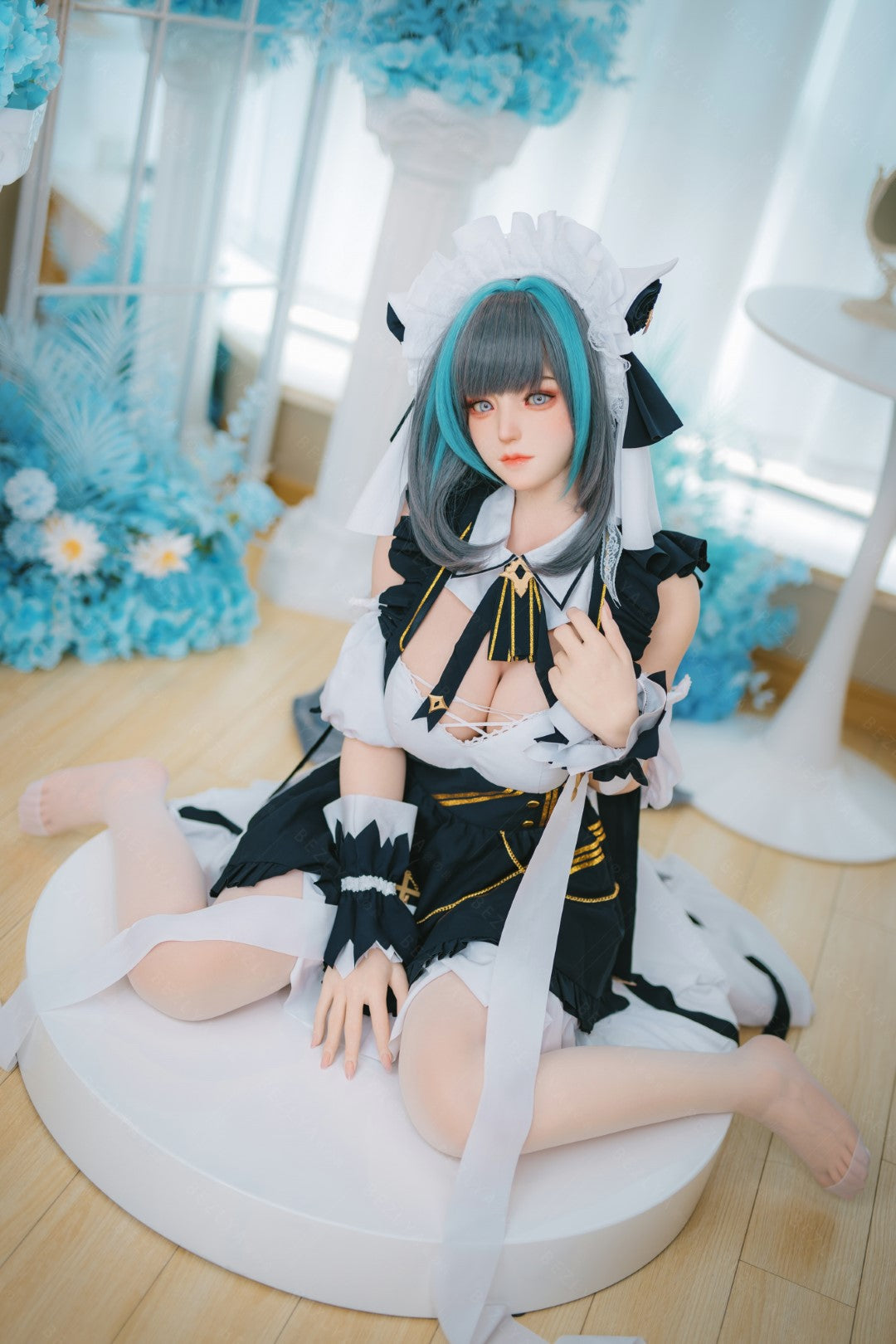 HMS Cheshire Sex doll (Bezlya Doll 155cm E-cup 2.2CF silicone)