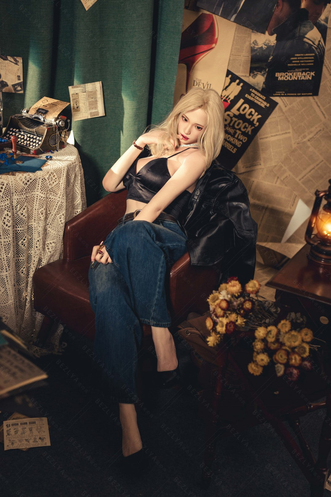 Helianthus Sex doll (Bezlya Doll 162cm C-cup 2.2U silicone)