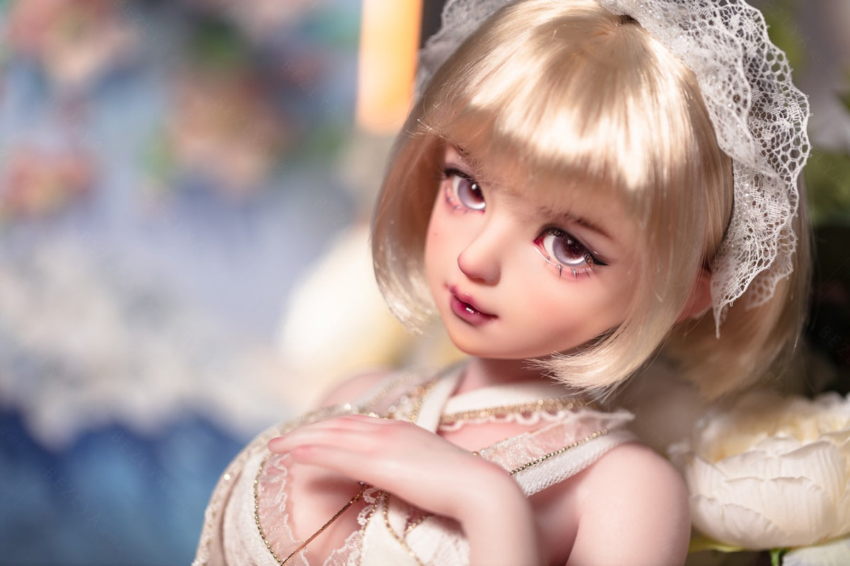 Apricot Sexdocka (Bezlya Doll 62cm E-kupa 2.2 Silikon)