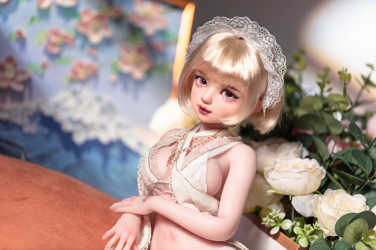 Apricot Sexdocka (Bezlya Doll 62cm E-kupa 2.2 Silikon)