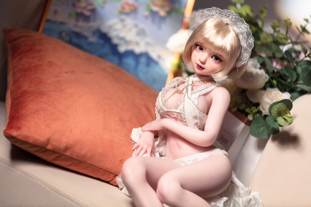 Apricot Sexdocka (Bezlya Doll 62cm E-kupa 2.2 Silikon)
