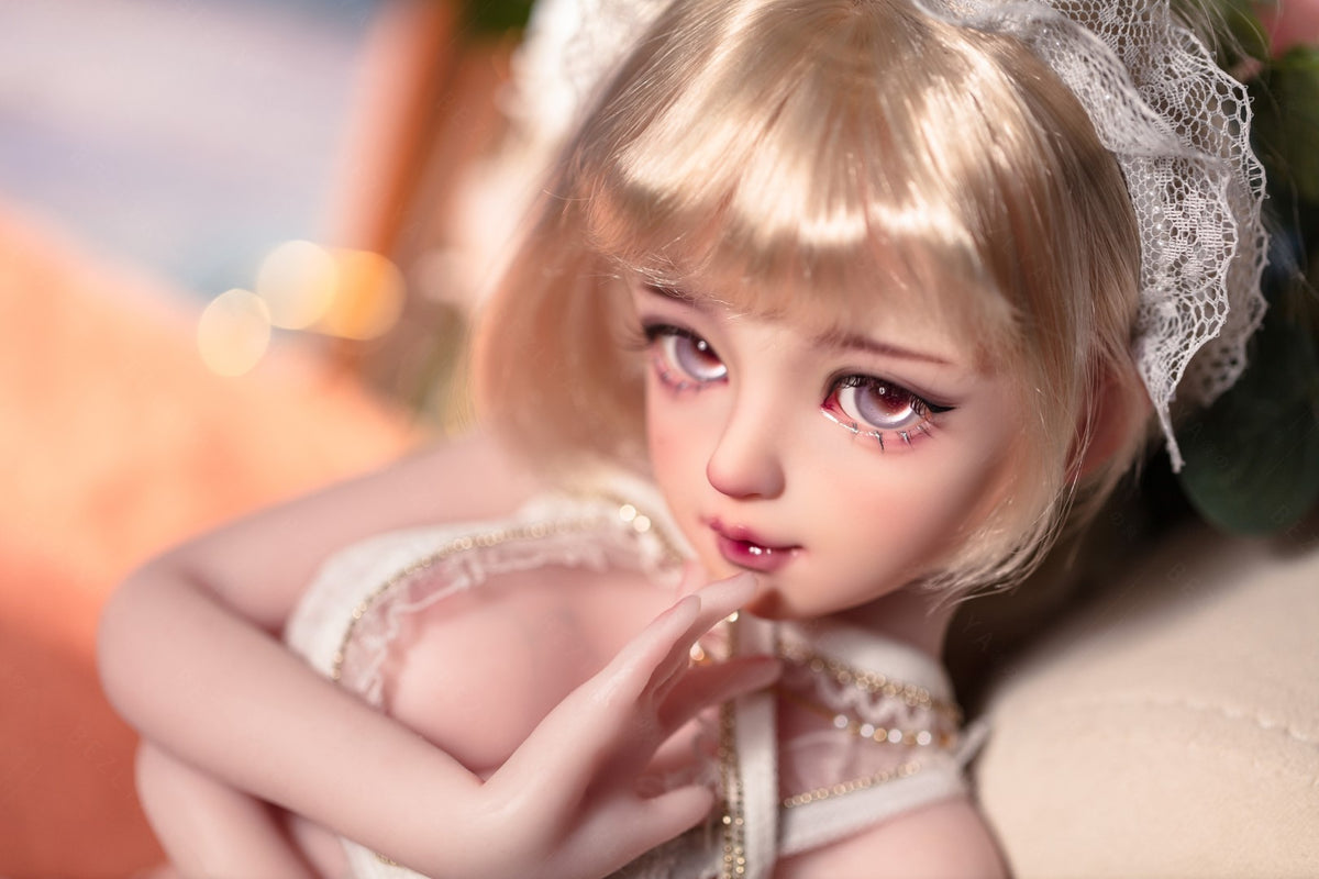 Apricot Sexdocka (Bezlya Doll 62cm E-kupa 2.2 Silikon)