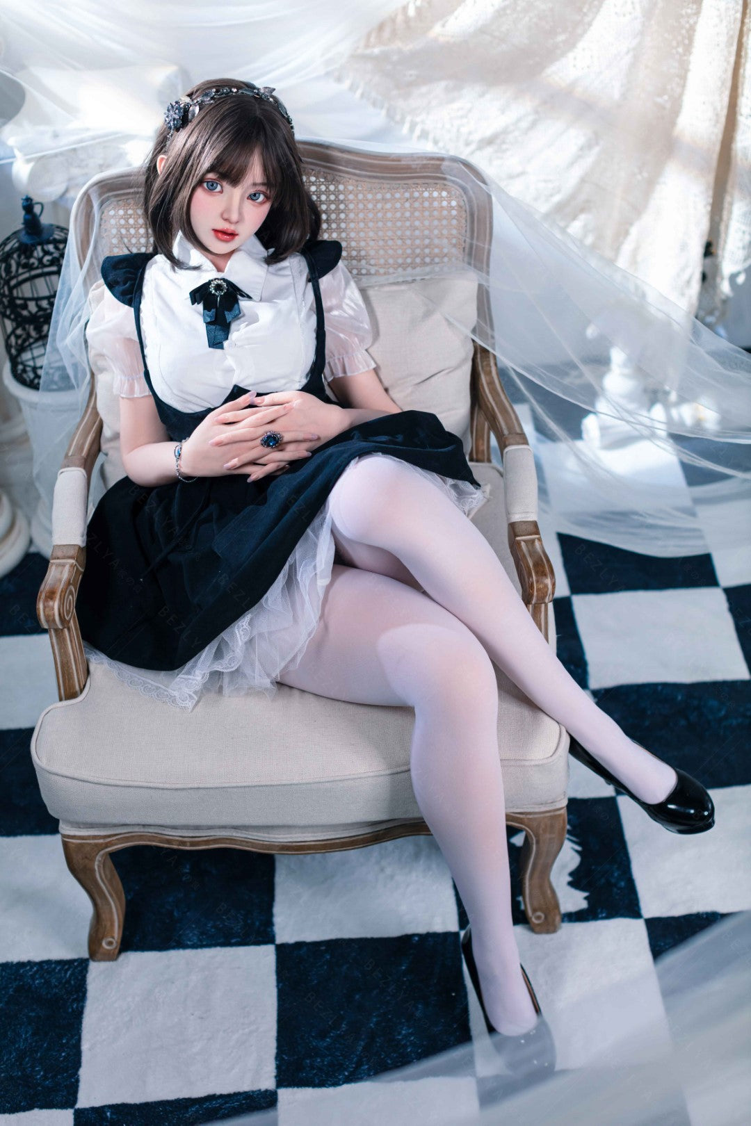 Papusa sexuala Convallaria (Bezlya Doll 155 cm B cupa 2.1 Silicon)