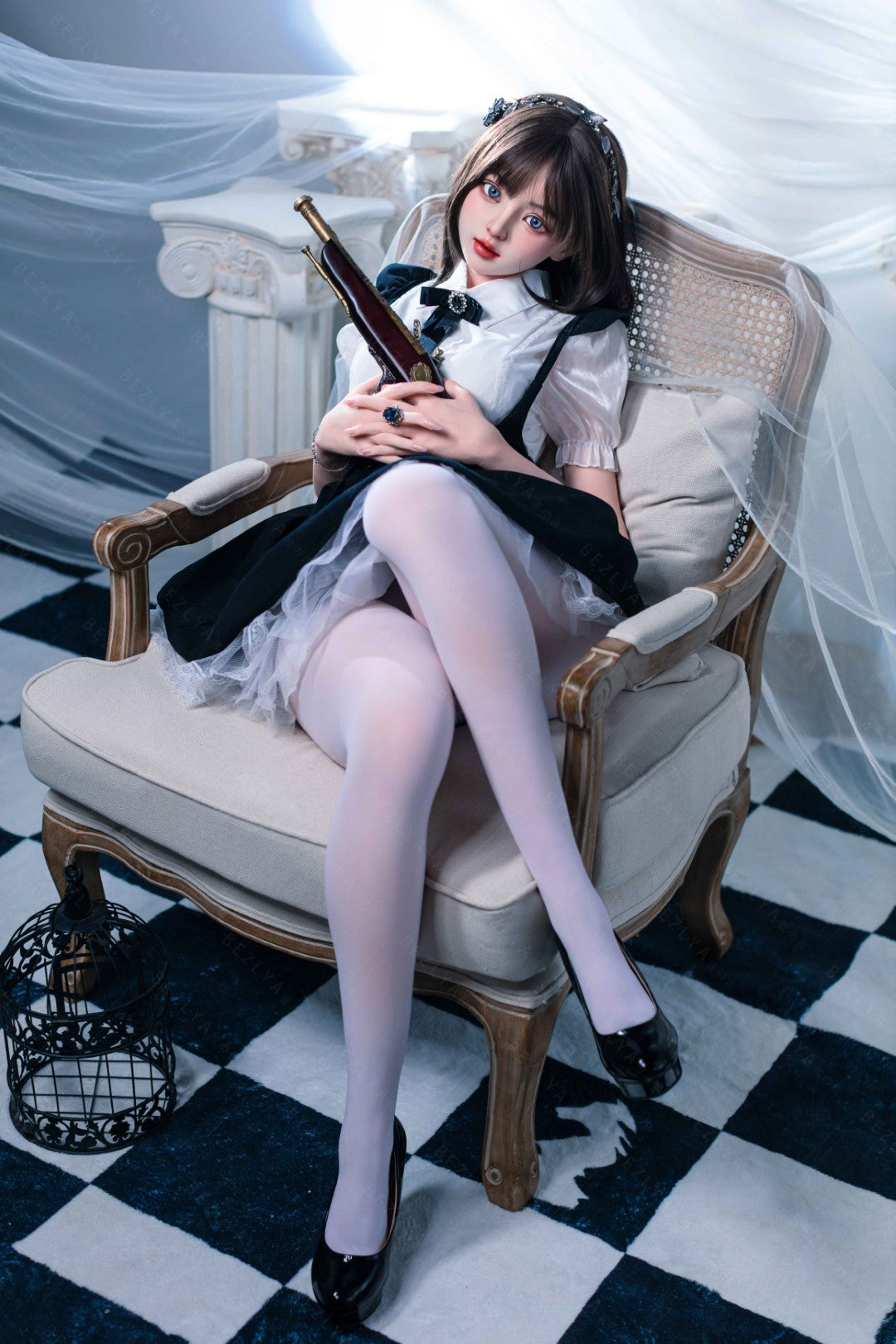 Papusa sexuala Convallaria (Bezlya Doll 155 cm B cupa 2.1 Silicon)