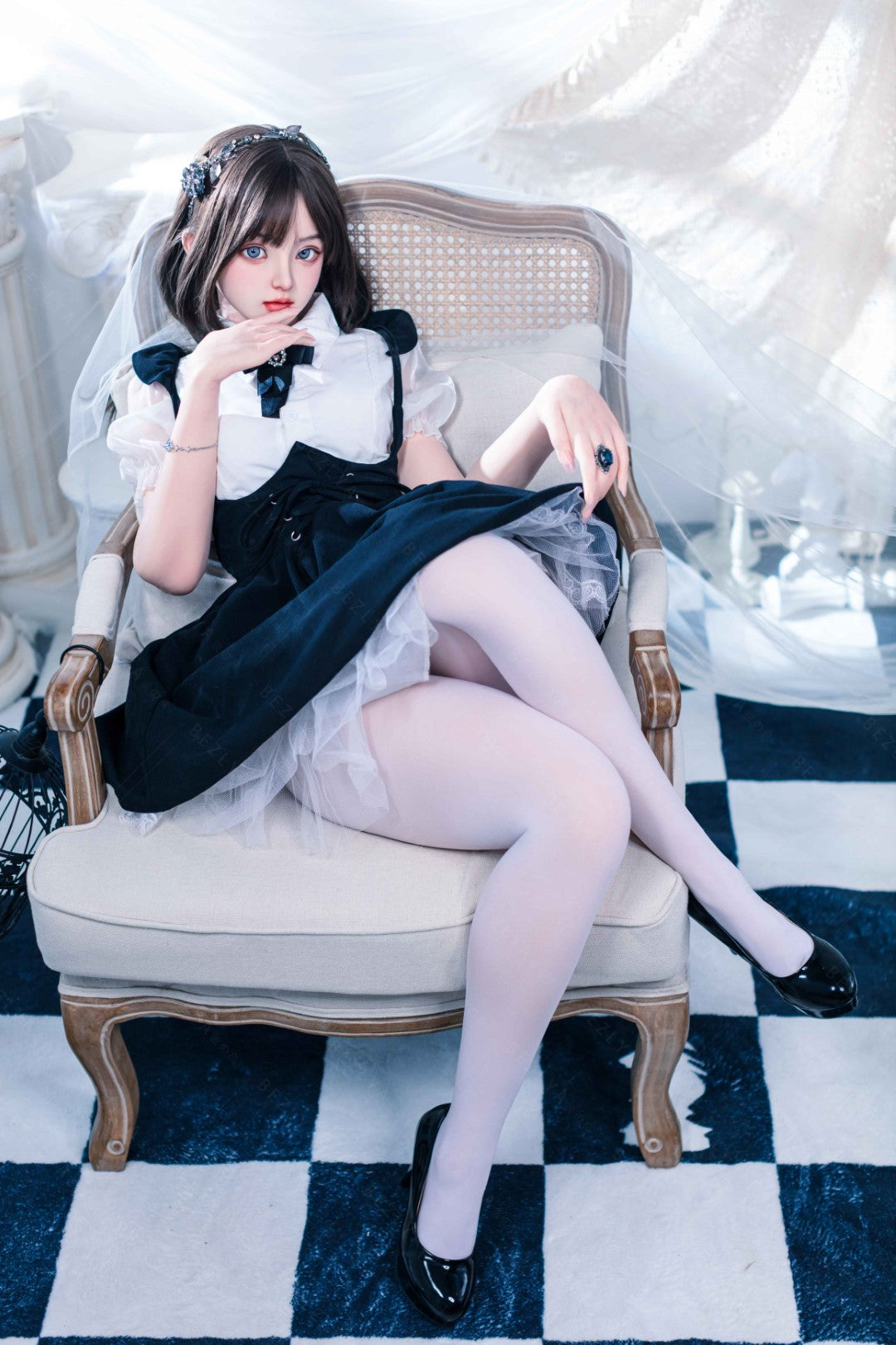 Papusa sexuala Convallaria (Bezlya Doll 155 cm B cupa 2.1 Silicon)