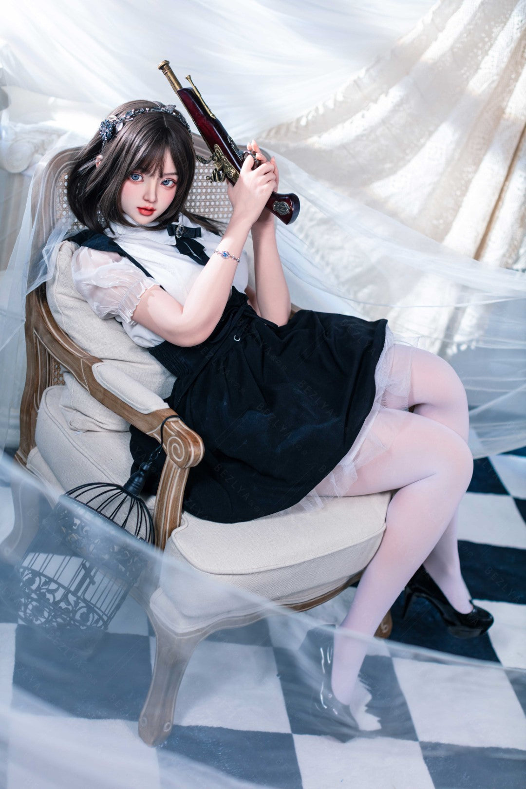 Papusa sexuala Convallaria (Bezlya Doll 155 cm B cupa 2.1 Silicon)