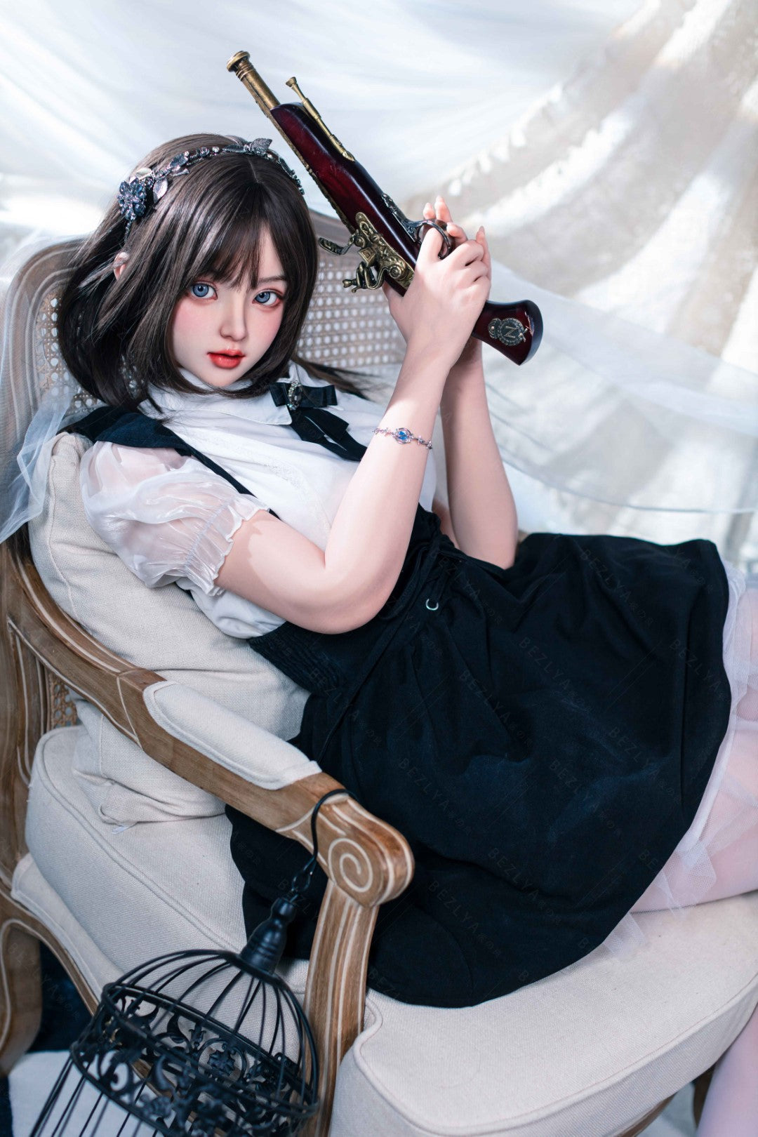 Papusa sexuala Convallaria (Bezlya Doll 155 cm B cupa 2.1 Silicon)