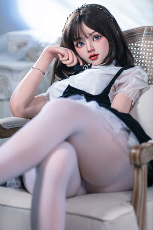 Convallaria sex pop (Bezlya Doll 155 cm B-Cup 2.1 Siliconen)