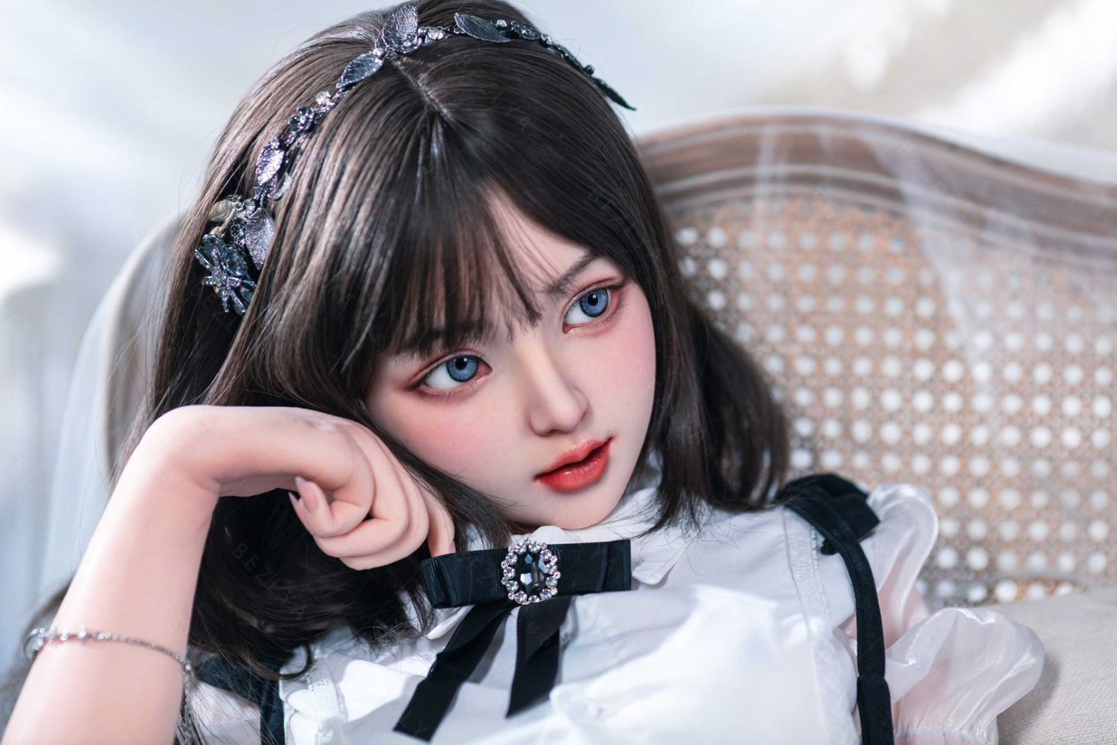 Papusa sexuala Convallaria (Bezlya Doll 155 cm B cupa 2.1 Silicon)