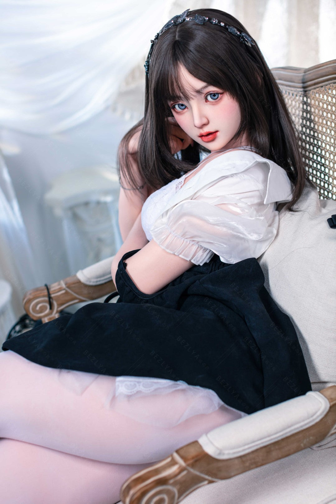 Papusa sexuala Convallaria (Bezlya Doll 155 cm B cupa 2.1 Silicon)