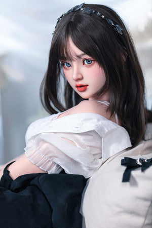 Convallaria sex pop (Bezlya Doll 155 cm B-Cup 2.1 Siliconen)