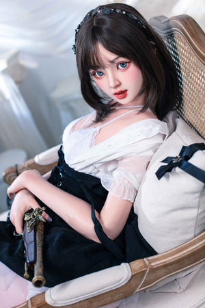 Convallaria sex pop (Bezlya Doll 155 cm B-Cup 2.1 Siliconen)