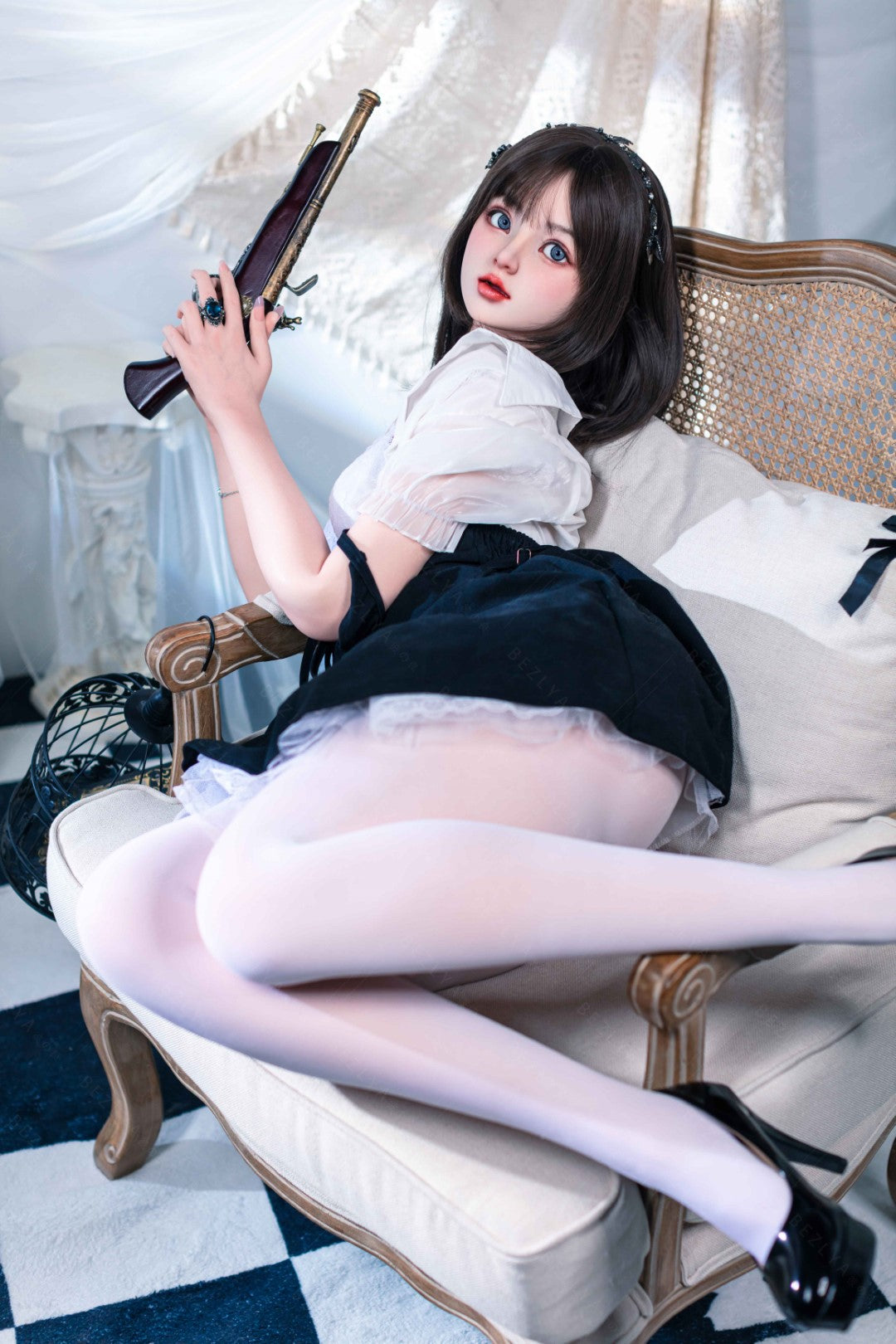 Papusa sexuala Convallaria (Bezlya Doll 155 cm B cupa 2.1 Silicon)