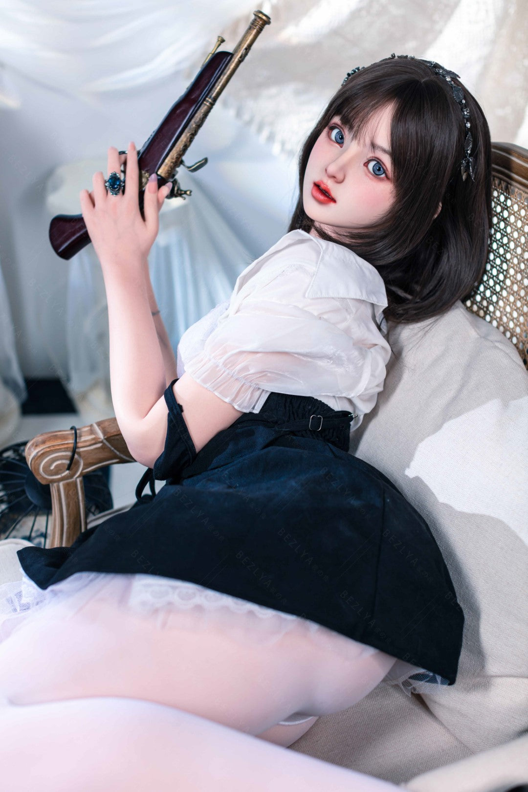 Papusa sexuala Convallaria (Bezlya Doll 155 cm B cupa 2.1 Silicon)