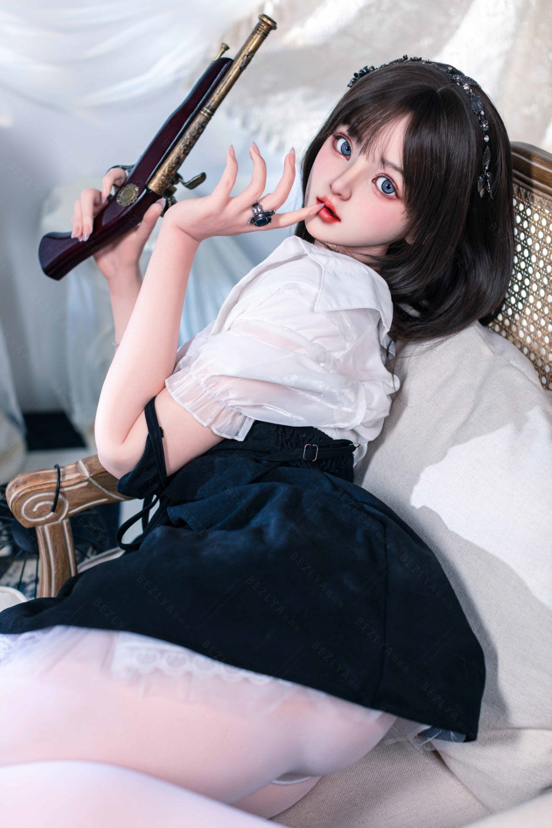 Papusa sexuala Convallaria (Bezlya Doll 155 cm B cupa 2.1 Silicon)