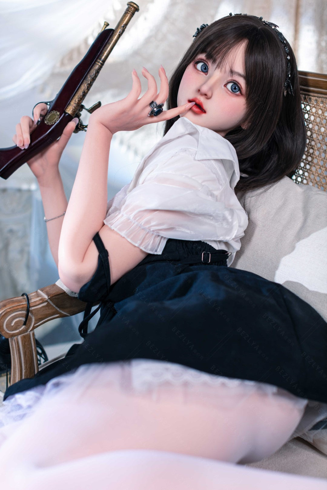 Papusa sexuala Convallaria (Bezlya Doll 155 cm B cupa 2.1 Silicon)