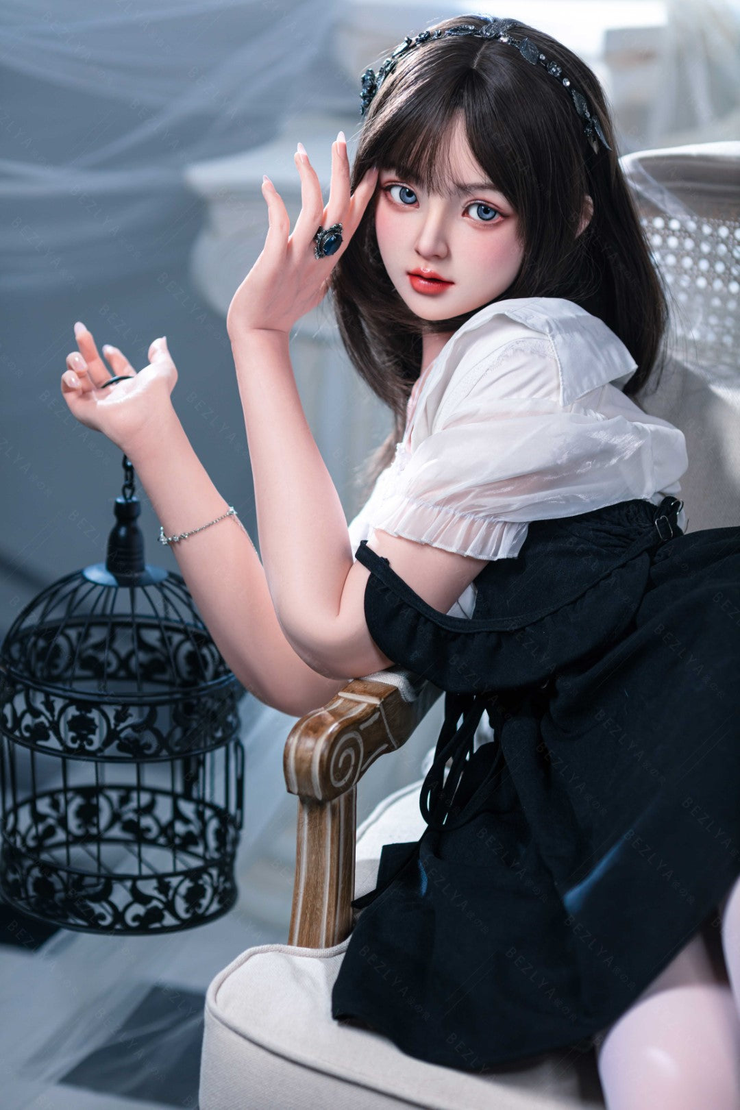 Papusa sexuala Convallaria (Bezlya Doll 155 cm B cupa 2.1 Silicon)