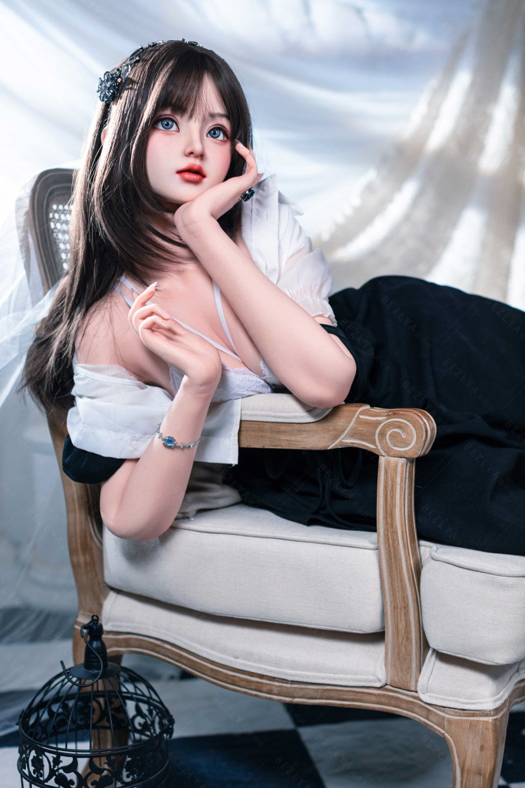 Papusa sexuala Convallaria (Bezlya Doll 155 cm B cupa 2.1 Silicon)