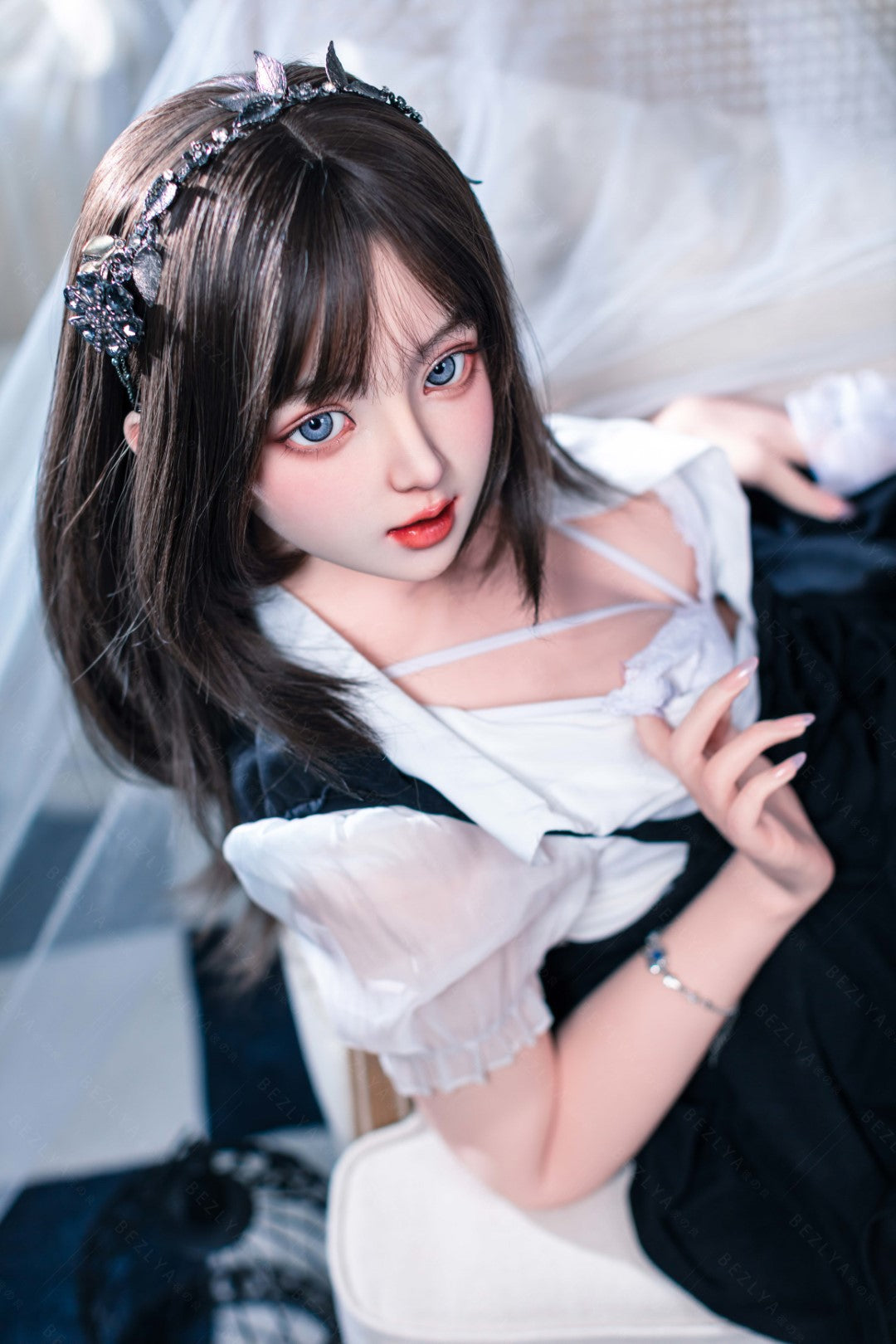 Papusa sexuala Convallaria (Bezlya Doll 155 cm B cupa 2.1 Silicon)