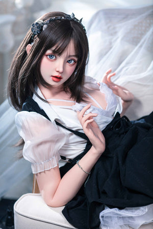 Convallaria sex pop (Bezlya Doll 155 cm B-Cup 2.1 Siliconen)