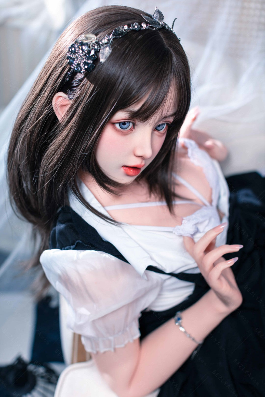Papusa sexuala Convallaria (Bezlya Doll 155 cm B cupa 2.1 Silicon)