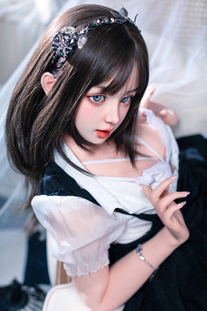 Convallaria sex pop (Bezlya Doll 155 cm B-Cup 2.1 Siliconen)