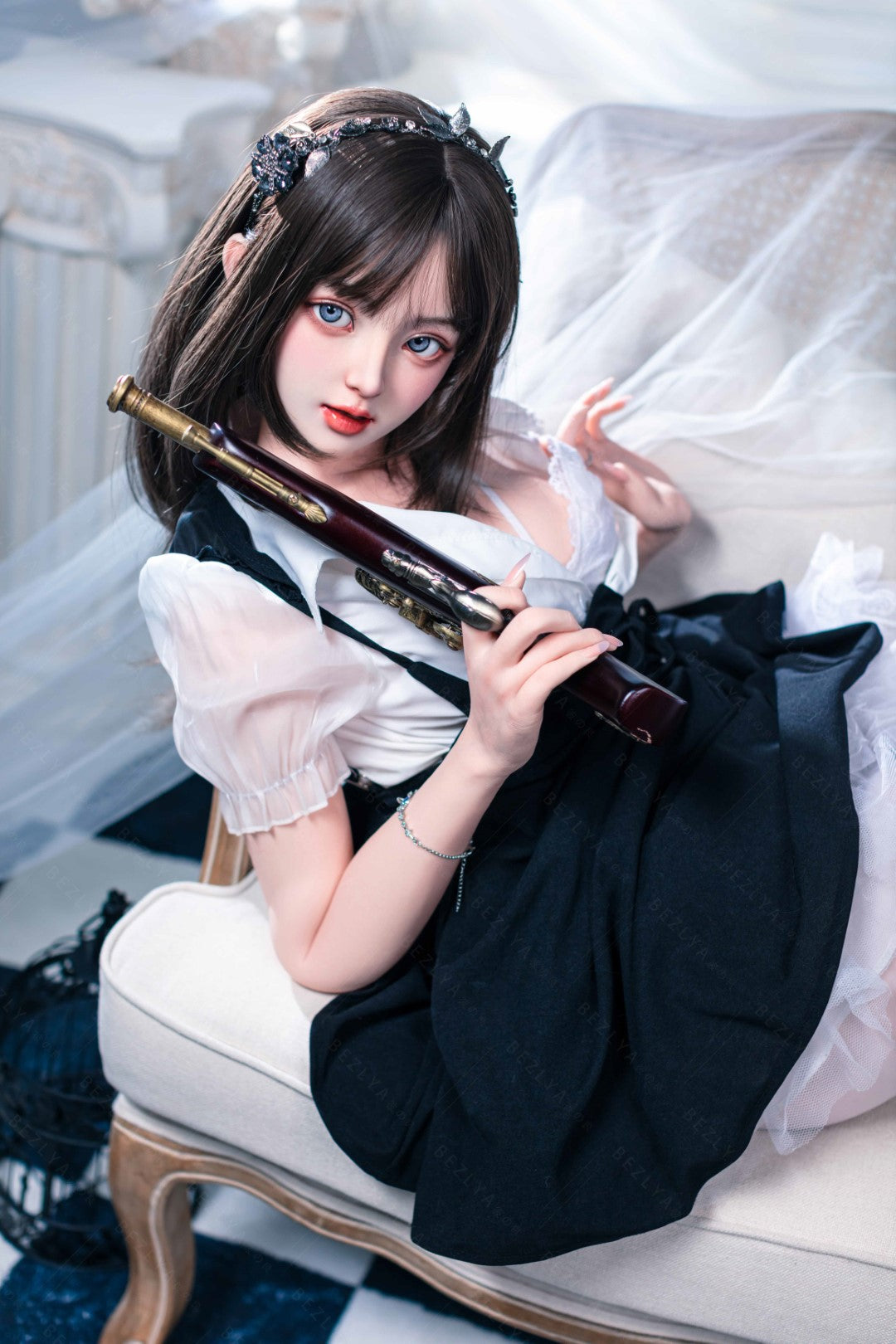 Papusa sexuala Convallaria (Bezlya Doll 155 cm B cupa 2.1 Silicon)