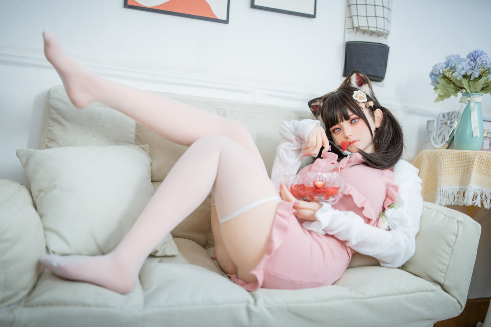 Цампанула Сек Долл (Bezlya Doll 155 цм Ф шоља 2.0 ТПЕ + силикон)