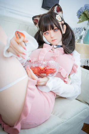 Campanula sex pop (Bezlya Doll 155 cm F-Cup 2.0 TPE+Silicone)