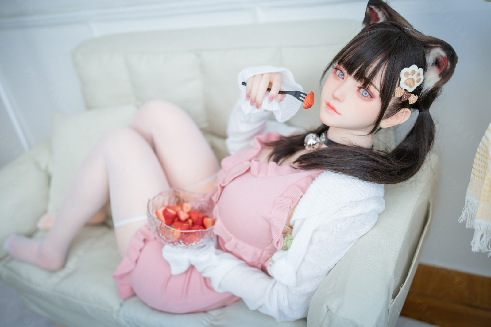 Цампанула Сек Долл (Bezlya Doll 155 цм Ф шоља 2.0 ТПЕ + силикон)